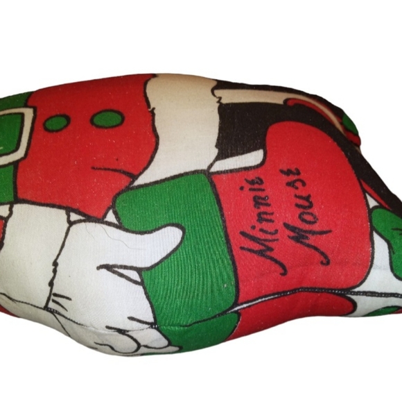 Disney Christmas Bundle Mickey Mouse & Minnie Cloth Dolls, Ornament & Sp… - Picture 12 of 16